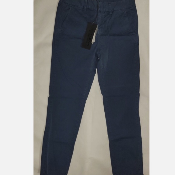 Nili Lotan Montauk Pants Teal Blue New with tags $325 - Picture 8 of 13